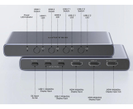 Unitek Przełącznik 4K HDMI/USB-C 4 out i 1 in - 1455254 - zdjęcie 3